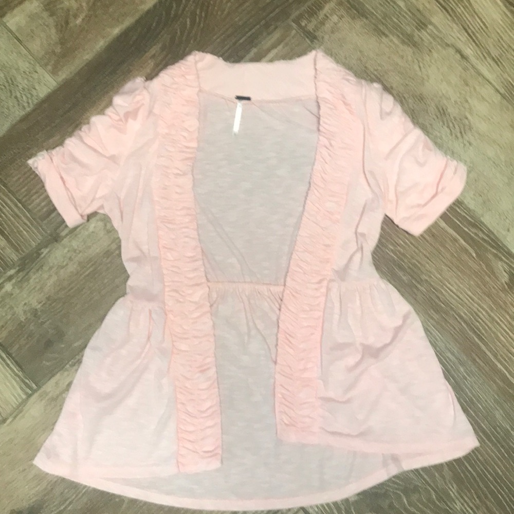 Poof Juniors size small Cardigan